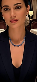 Doğaltaş kolye